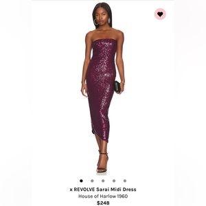 House of Harlow 1960 Sequin Dress